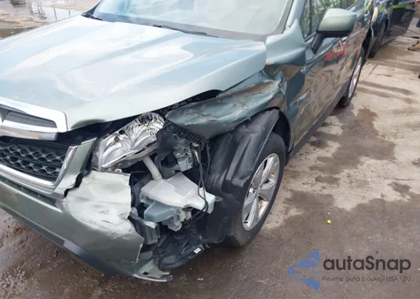 2015 Subaru Forester 2.5I Premium z USA, uszkodzony, nr VIN JF2SJAFC0FH576549